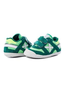 Sneaker Munich Babytor VCO 1425 Grün Junge