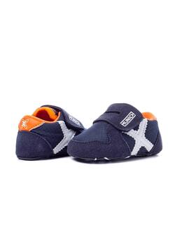 Sneaker Munich Zero 21 Marine Blau Junge