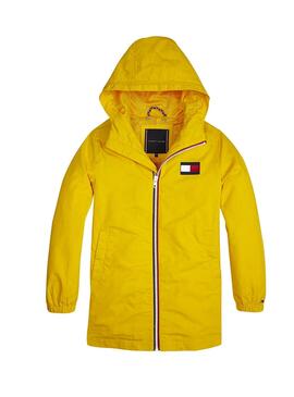 Jacke Tommy Hilfiger Leuchtendes Gelb