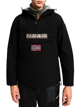Jacke Napapijri Rainforest Schwarz für Herren