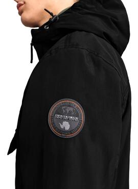 Jacke Napapijri Rainforest Schwarz für Herren