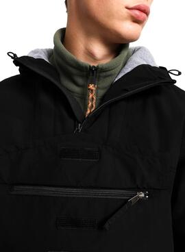 Jacke Napapijri Rainforest Schwarz für Herren