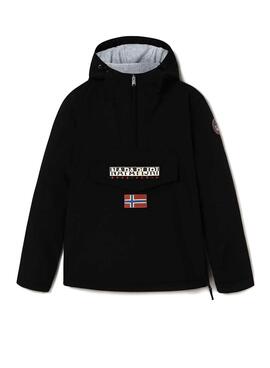 Jacke Napapijri Rainforest Schwarz für Herren