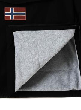 Jacke Napapijri Rainforest Schwarz für Herren