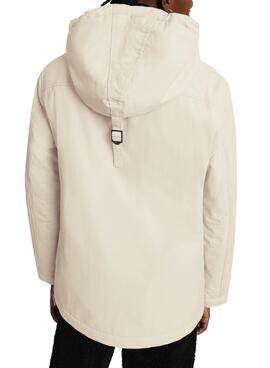 Jacke Napapijri Rainforest Weiss für Damen