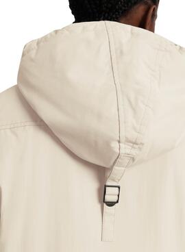 Jacke Napapijri Rainforest Weiss für Damen