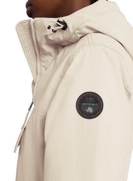 Jacke Napapijri Rainforest Weiss für Damen