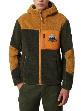 Jacke Napapijri Yupik Grün für Herren
