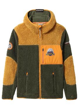 Jacke Napapijri Yupik Grün für Herren