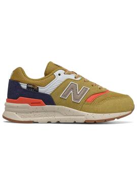 Sneaker New Balance 997H Senf für Junge