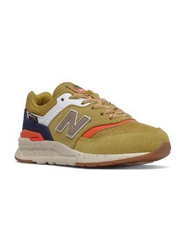 Sneaker New Balance 997H Senf für Junge