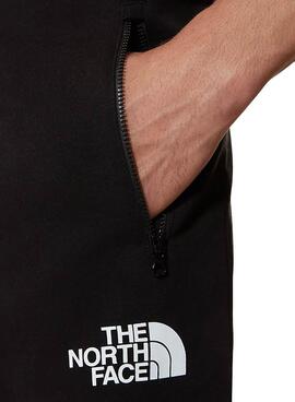 Pantalón The North Face Himalayan Schwarz Herren