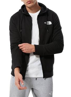 Sweatshirt The North Face Himalaya Schwarz Herren