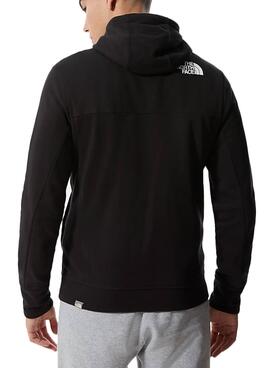 Sweatshirt The North Face Himalaya Schwarz Herren