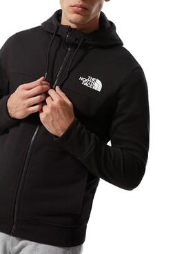 Sweatshirt The North Face Himalaya Schwarz Herren