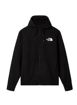 Sweatshirt The North Face Himalaya Schwarz Herren