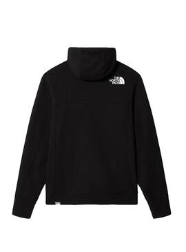 Sweatshirt The North Face Himalaya Schwarz Herren