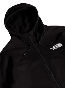 Sweatshirt The North Face Himalaya Schwarz Herren