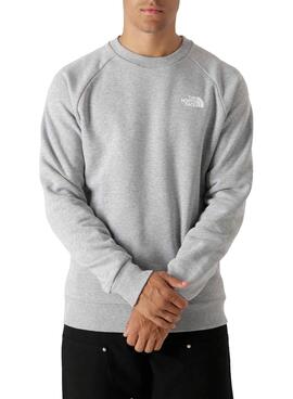 Sweatshirt The North Face Raglan-Redbox Grau Herren