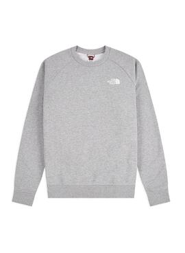 Sweatshirt The North Face Raglan-Redbox Grau Herren