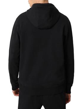 Sweatshirt Napapijri Balis Schwarz für Herren