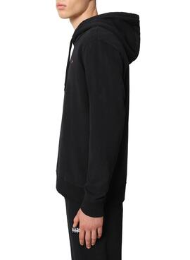 Sweatshirt Napapijri Balis Schwarz für Herren