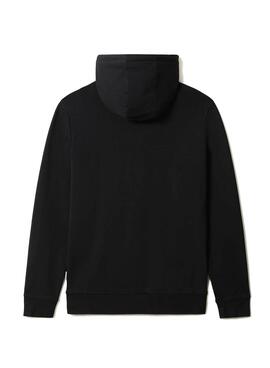 Sweatshirt Napapijri Balis Schwarz für Herren