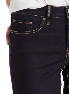 Jeans Levis 311 Shaping Skinny Marineblau