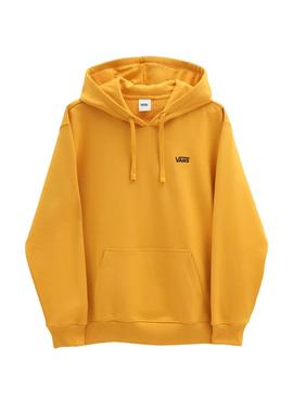 Sweatshirt Vans Flying V Gelb für Damen