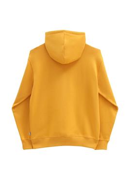 Sweatshirt Vans Flying V Gelb für Damen