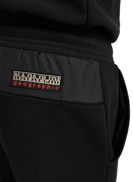 Sport Hose Napapijri Mamix Schwarz für Herren