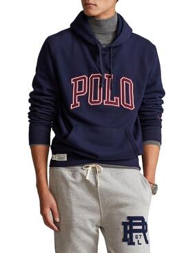 Sweatshirt Polo Ralph Lauren Marineblau für Herren