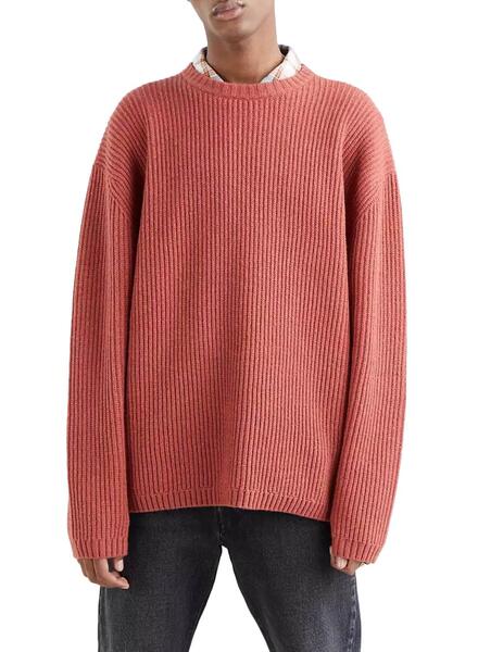 Sweatshirt Levis Battery Orange fur Herren