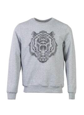 Sweatshirt Antony Morato Tiger Grau für Herren