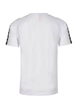 T-Shirt Kappa Coen Slim Weiße für Herren