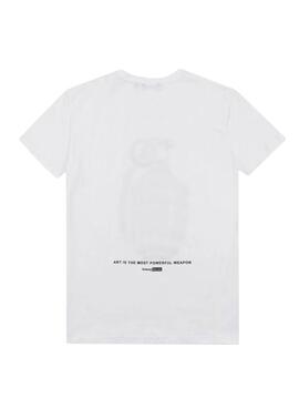T-Shirt Antony Morato Weiss Granada für Herren
