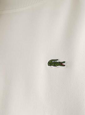Sweatshirt Lacoste Weiss für Damen