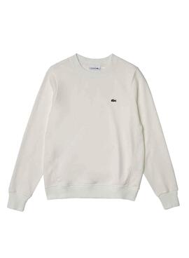 Sweatshirt Lacoste Weiss für Damen