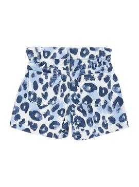 Short Mayoral High Patterned Blau für Mädchen