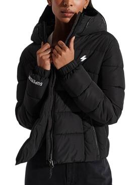 Jacke Superdry Geist Sports Schwarz für Damen