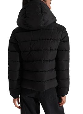 Jacke Superdry Geist Sports Schwarz für Damen