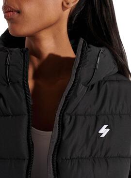 Jacke Superdry Geist Sports Schwarz für Damen