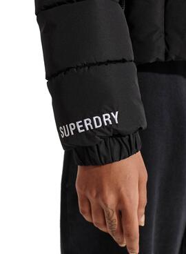 Jacke Superdry Geist Sports Schwarz für Damen