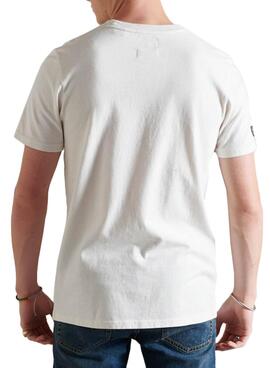 T-Shirt Superdry Heritage Mountain Herren