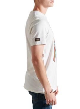 T-Shirt Superdry Heritage Mountain Herren
