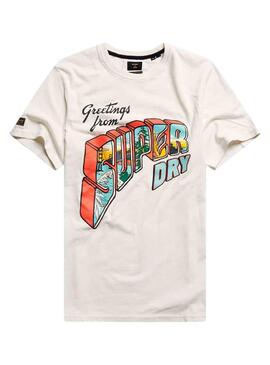 T-Shirt Superdry Heritage Mountain Herren