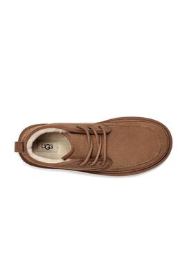 Stiefelettes UGG Neumel Moc Camel für Herren