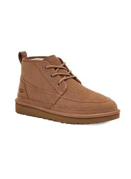 Stiefelettes UGG Neumel Moc Camel für Herren