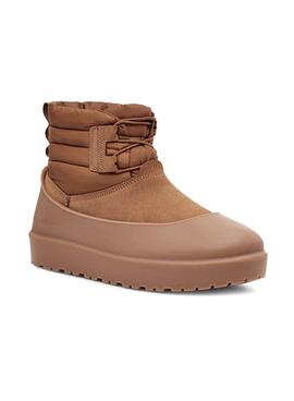 Stiefelettes Ugg Classic Mini Lace-Up Weather Camel