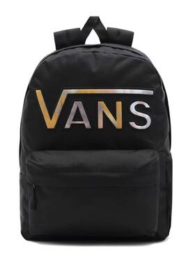 Rucksack Vans Realm Flying V Schwarz Tie Dye